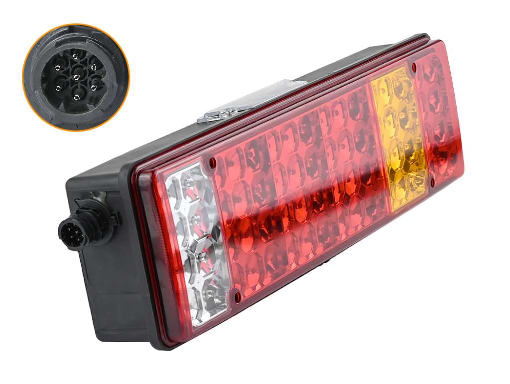 FARO TRASERO UNIV. 24V 80 LED