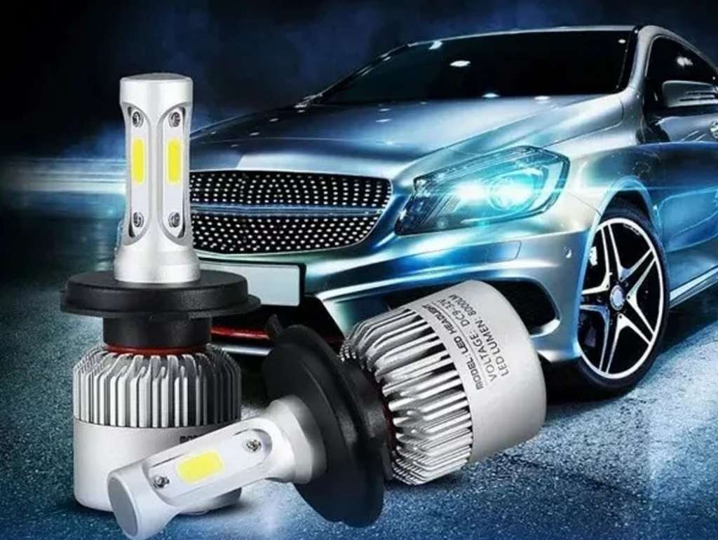 LAMPARA LED UNIV. H4 KIT 12/24V. COB