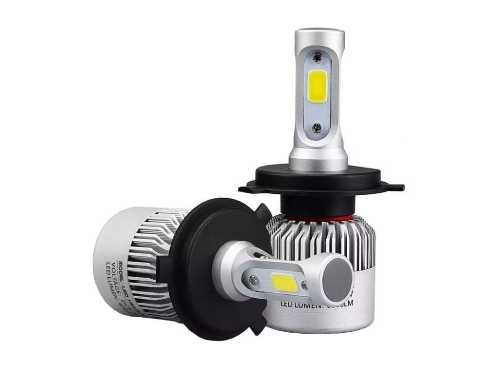 LAMPARA LED UNIV. H4 KIT 12/24V. COB
