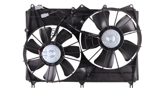 Electroventilador de agua