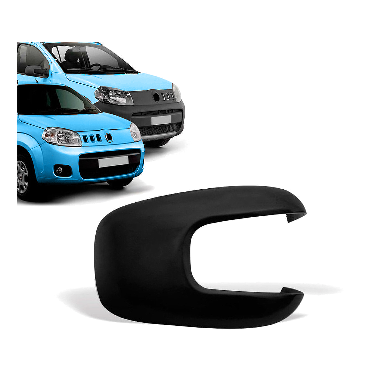 Cacha Tapa de Espejo Derecha Fiat Uno Evo 2010 / Evo Way  Attractive