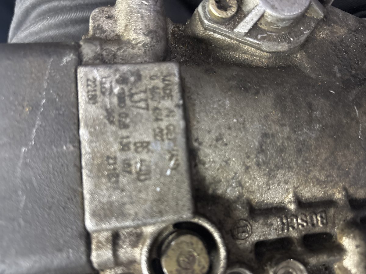 Bomba Inyeccion Volkswagen Polo Berlina (6N1) 1994-1999 Air 1.9L 47kW