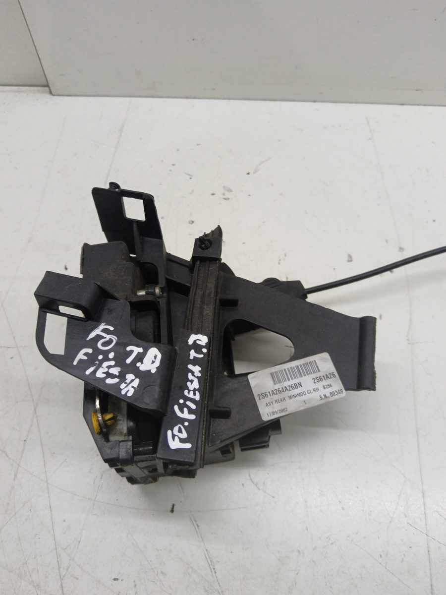 Cerradura Puerta Trasera Izquierda Ford Fiesta Berlina (DX) 1999-2002 Futura 2S61A264A26BN