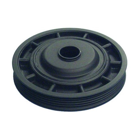 Polea de Cigüeñal de 5 Vías, Diámetro Exterior 155mm