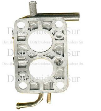 Base Enfriador Carburador Renault 9 19 RN Con Aire Acondicionado (Aluminio) Weber
