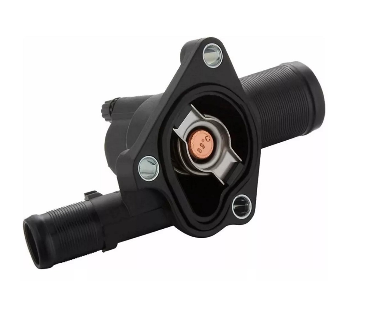 TERMOSTATO RENAULT TWINGO/CLIO CON PIPA D7F D4F D4D MULTIPUNTO [METALCAUCHO]