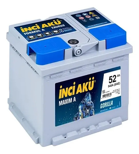 Bateria Inci Aku 90a (52ah) Gtia 3 Años Colocacion Gratis