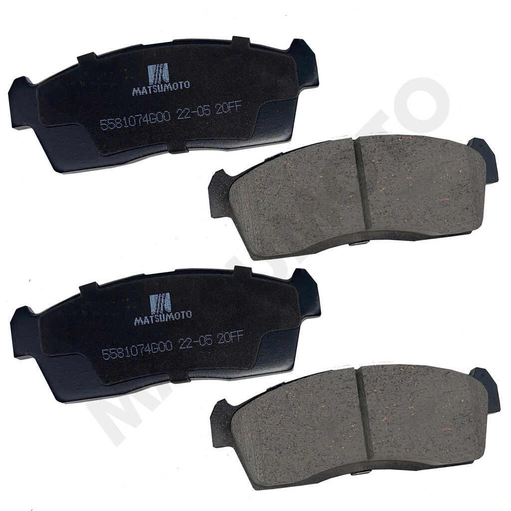 PASTILLAS DE FRENO SUZUKI DEL. ALTO 08/