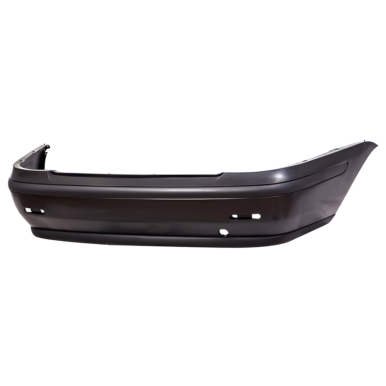 PARAGOLPE TRAS. NEGRO LISO