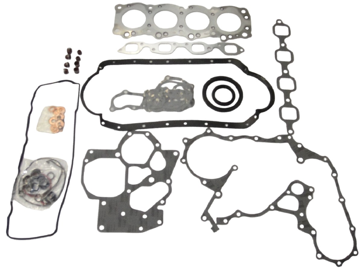 JUNTAS MOTOR ISUZU 4FE11.5( NO INCLUYE RETEN ARBOL DE LEVAS)