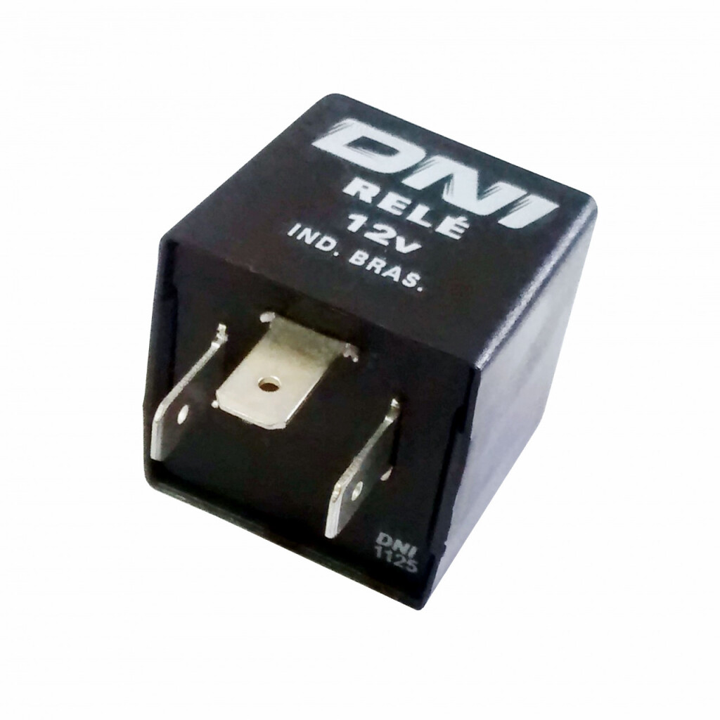 Relé intermitente 12V 3 terminales