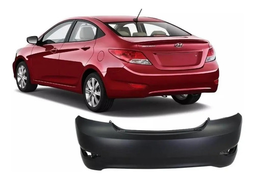 Paragolpe Trasero Hyundai Accent 16 – Dyd Repuestos