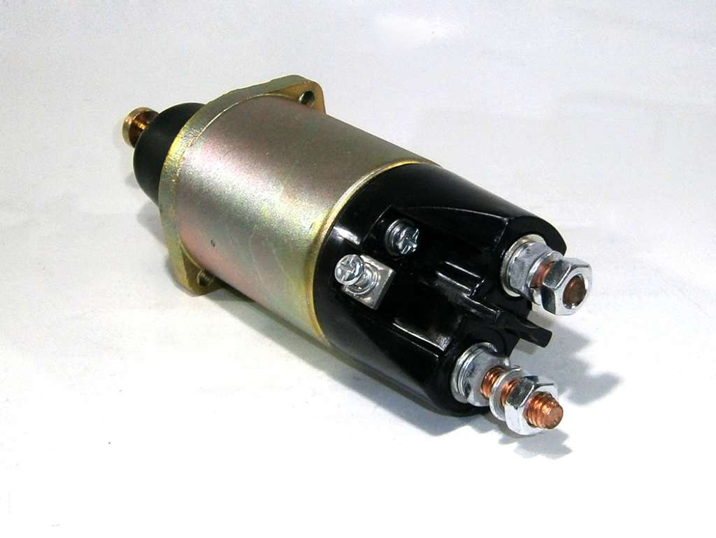 Solenoide de arranque 24V