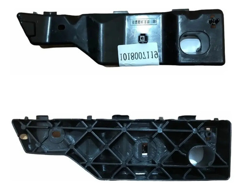 Kit Paragolpe Con Espolon Careta Y Guias Para Geely Lc