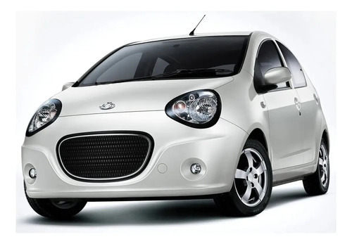 Kit Paragolpe Con Espolon Careta Y Guias Para Geely Lc