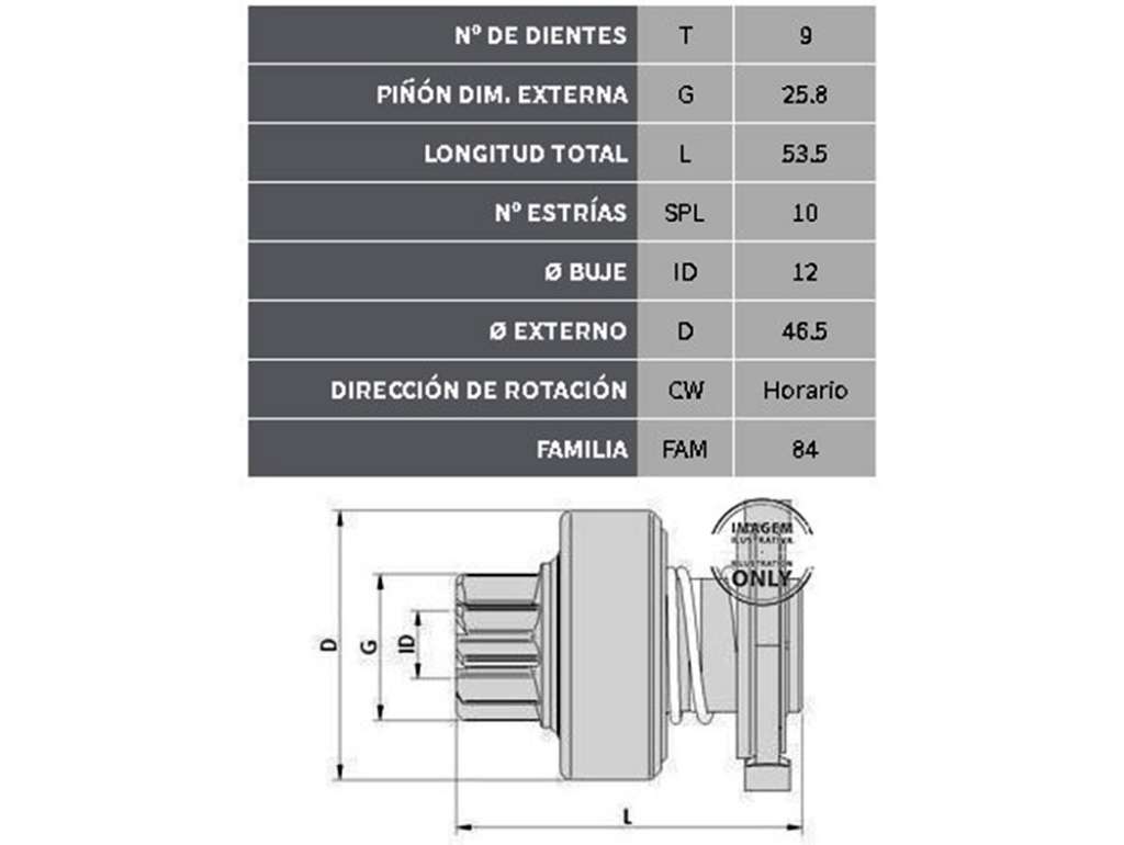 BENDIX BOSCH CI JUMP 2.0/ZX 1.6