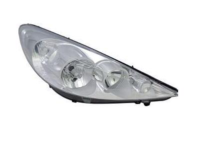 SEMIOPTICA PEUGEOT 207 DERECHA HOGGAR PICK UP TYC [TYC]