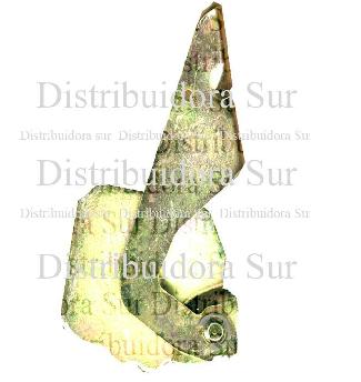 BISAGRA CAPOT CLIO DER [DISTRIBUIDORA SUR]