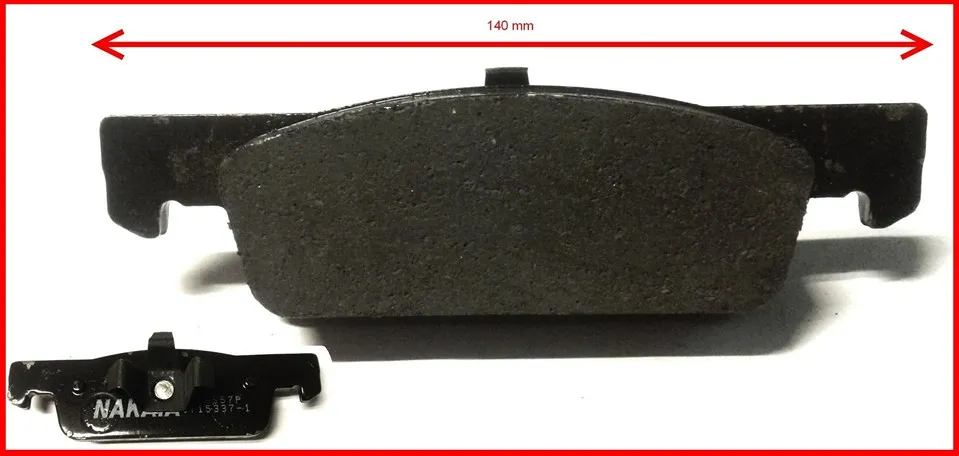 PASTILLAS DEL RENAULT CLIO IV-LOGAN 14 BREMSI