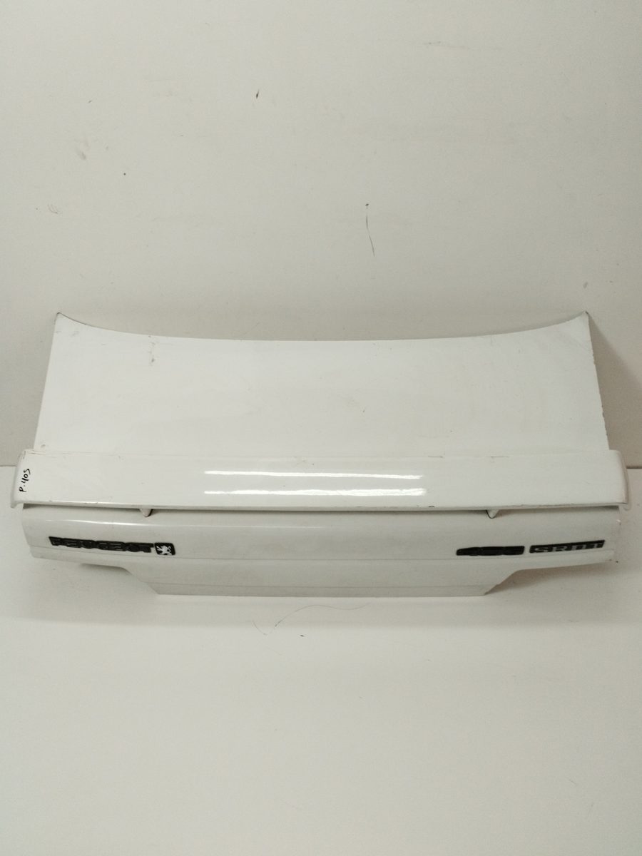 Tapa Baul Peugeot 405 Berlina 1987-1996 SRD-Turbo Exclusive