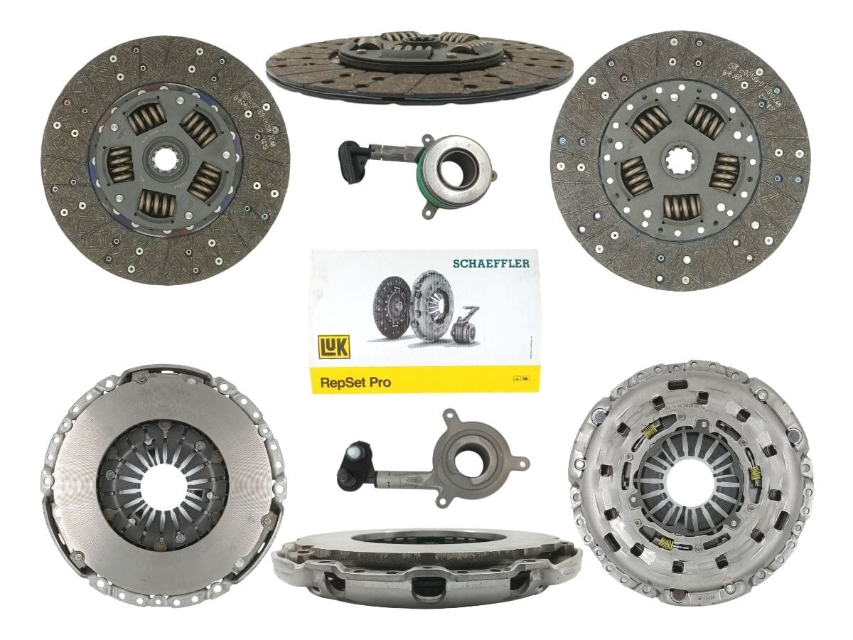 Kit de Embrague con Rulemán y Volante Motor Tipo Cajón
