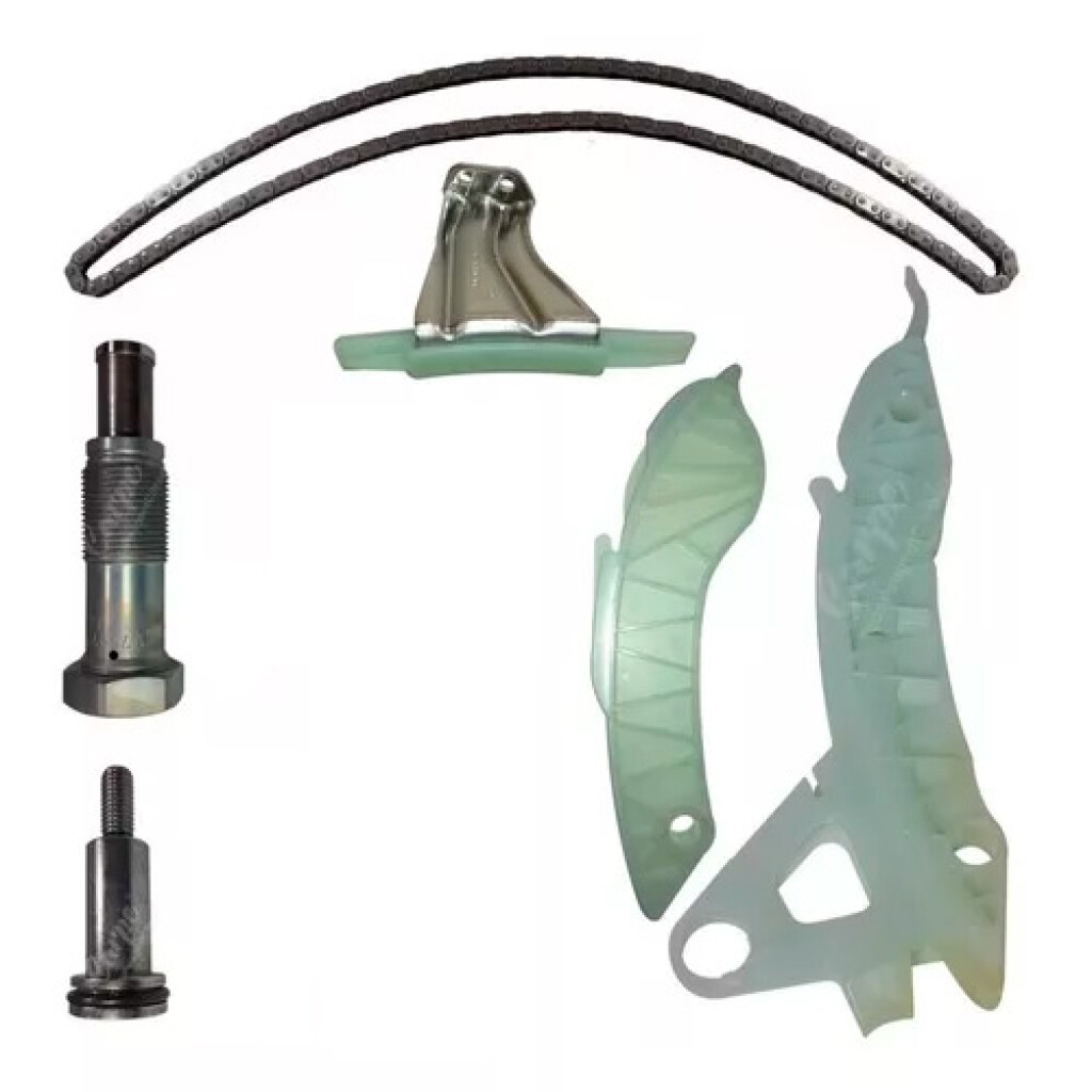 KIT DE DISTRIBUCION CITROEN - PEUGEOT GUIAS TENSOR PATIN CADENA TORNILLOS DISTR. 1.6 THP