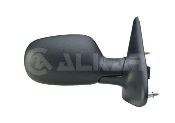 ESPEJO EXTERIOR RENAULT MEGANE DESDE EL AÑO 1996 HASTA EL 2008 NEGRO ELECTRICO DERECHO [ALKAR]