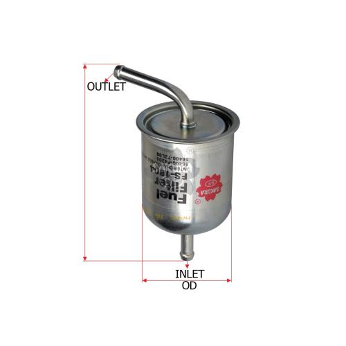 Filtro de combustible