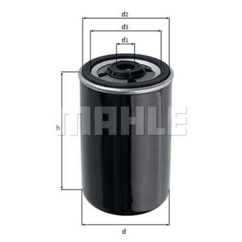 FILTRO GAS OIL HYUNDAI ACCENT 1.5 2006...2010 RANGER 2.5TD M. BENZ SPRINTER PRIMARIO MAHLE