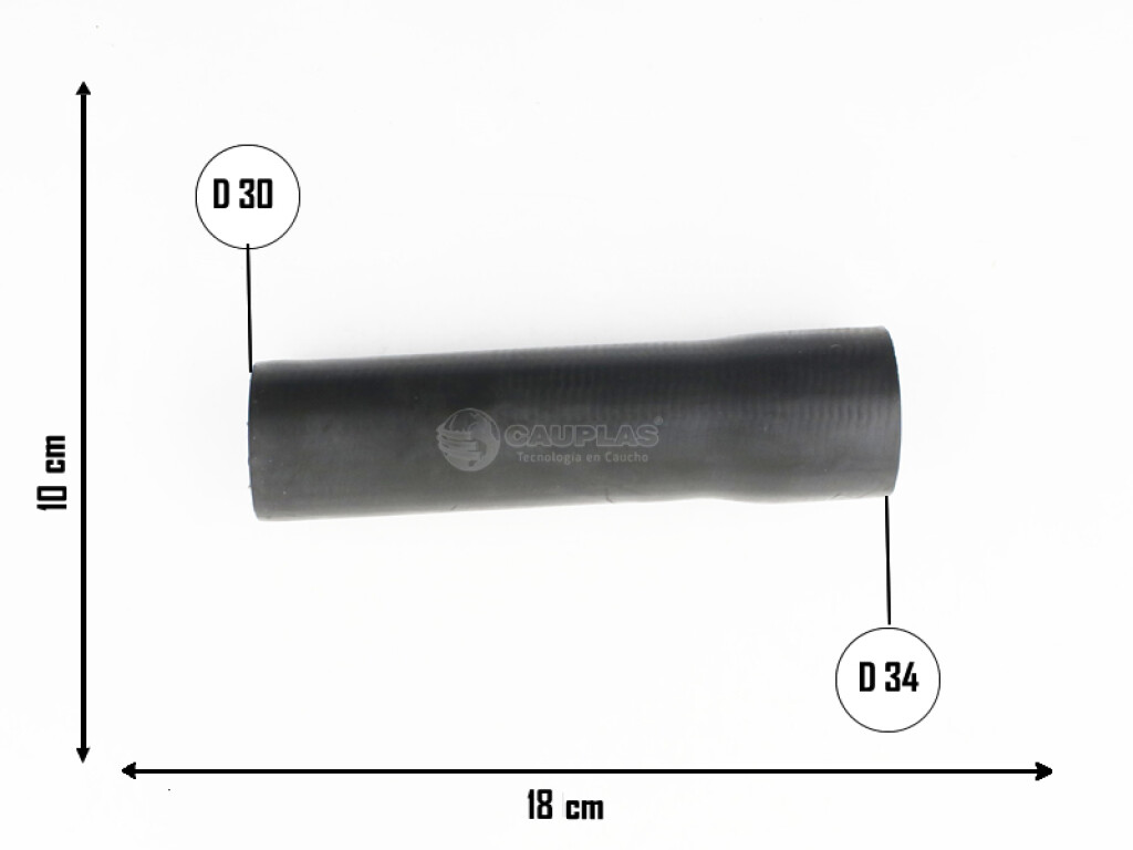 Tubo de llenado de tanque de combustible