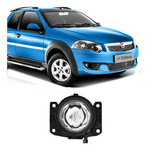 Faro Auxiliar Caminero Fiat Strada Trekking