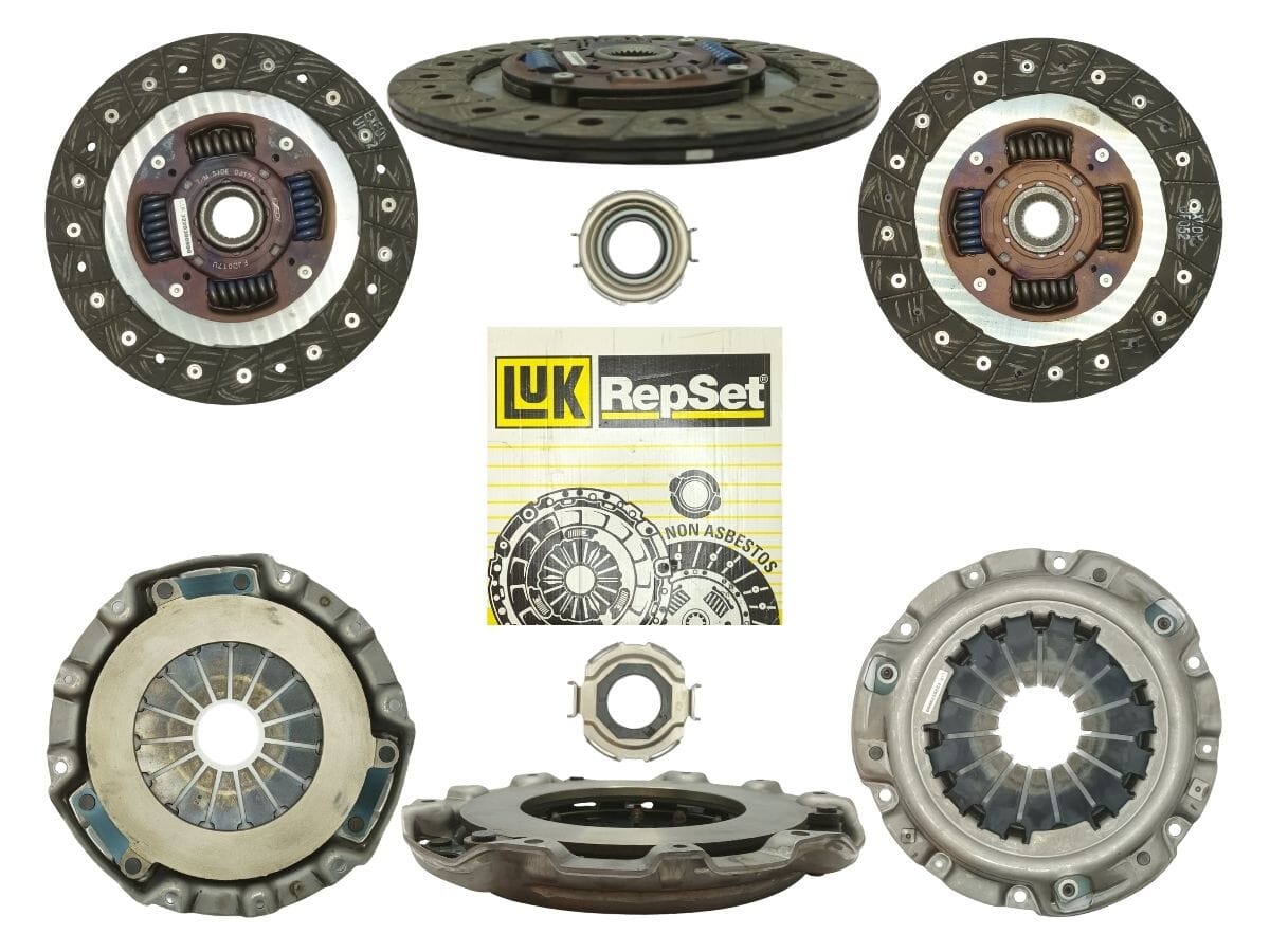 Kit Embrague C/Rod Luk Subaru Legacy/Impreza 89-02 Ø215-Est.24