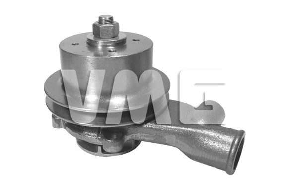 BOMBA DE AGUA CHEVROLET C10/D10 (CON POLEA Y BRIDA)