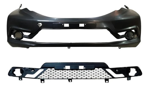 Paragolpe Delantero Con Rejilla Central Byd F0 2015 New