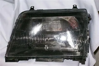 Semieje delantero izquierdo