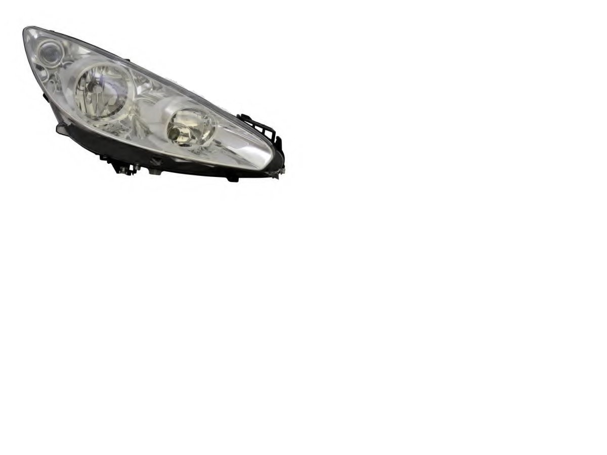 SEMIOPTICA PEUGEOT 308 MODELO NUEVO IZQUIERDA MAGNETI MARELLI [MAGNETI MARELLI]