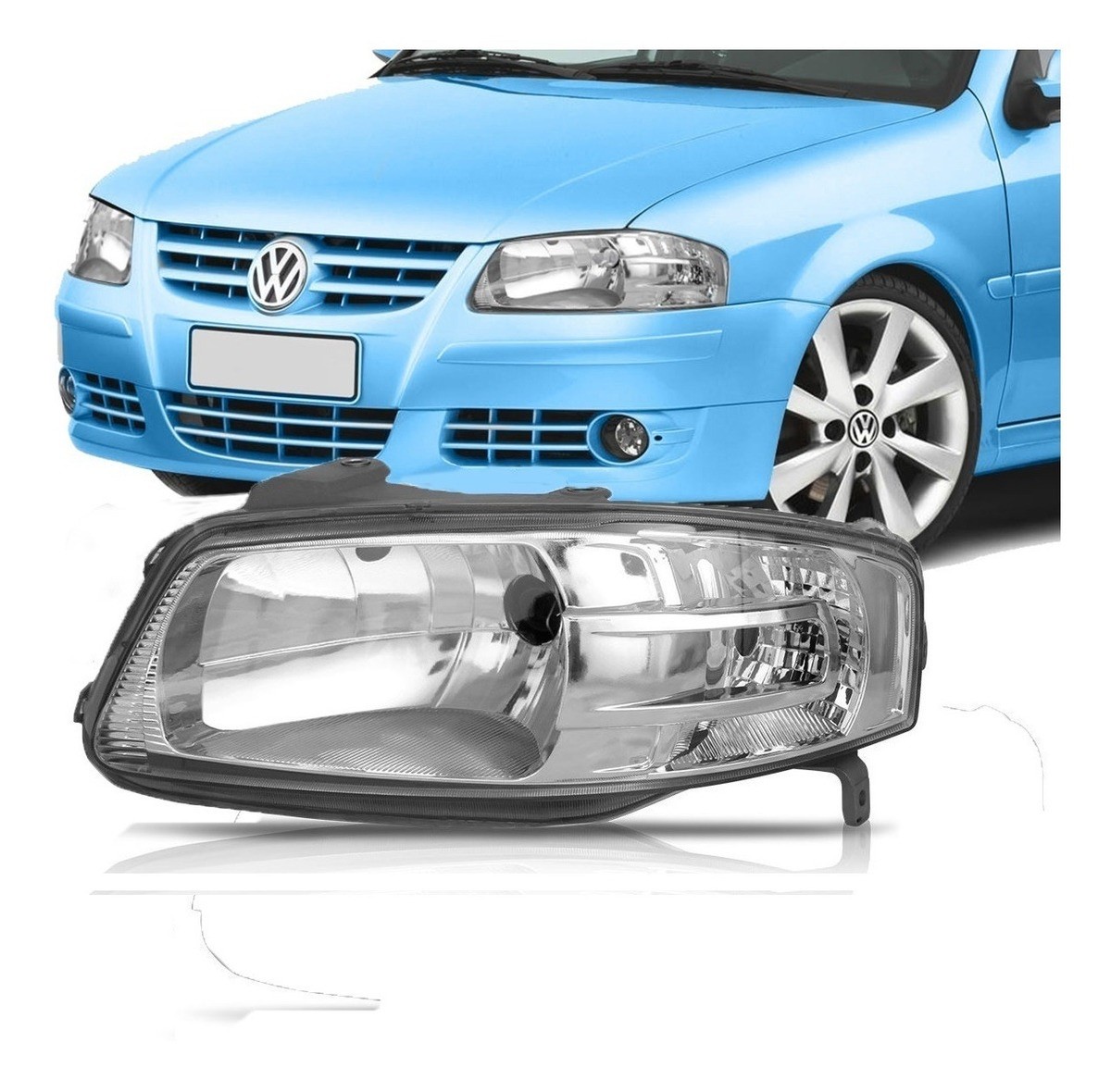 Semioptica Izquierda VW Gol G4 2006 / 2009 Parati / Saveiro