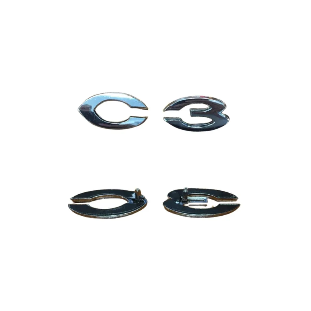 EMBLEMA PORTON CITROEN C3 «C3»