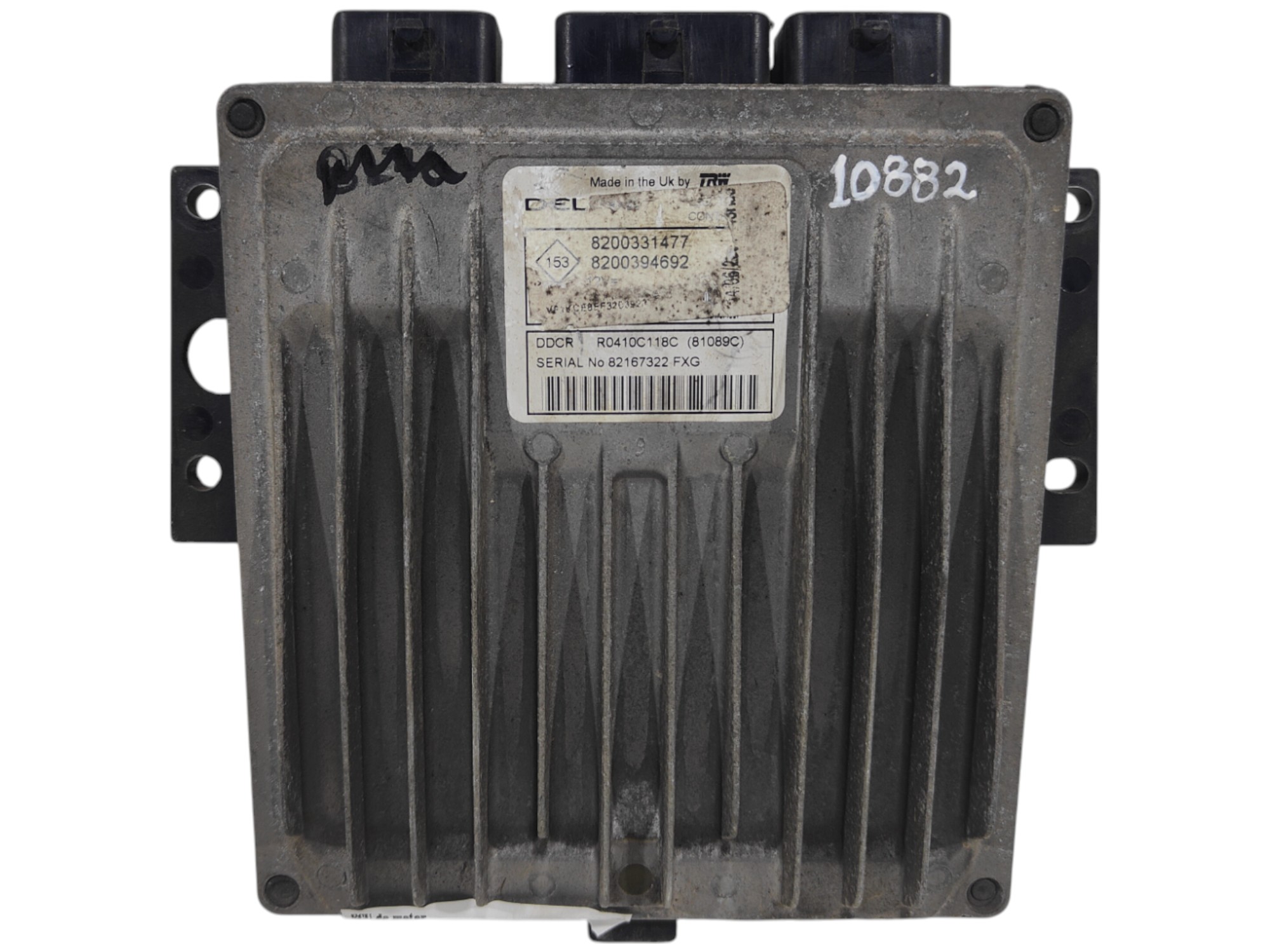 ECU de motor Renault Clio II 1.5 dCi , Ref: 10882-K3B5