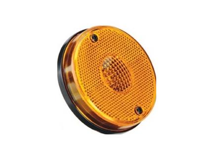 PLASTICO IMP. T/RANDON LATERAL REDONDO AMBAR