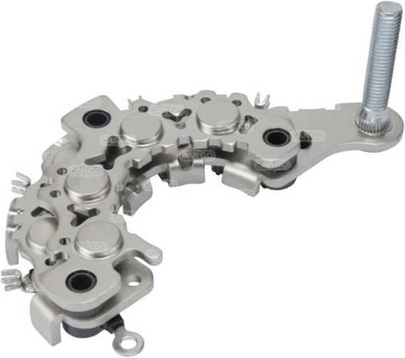 PLACA RECTIFICADOR P/ALTERNADOR 14V POONG SUNG