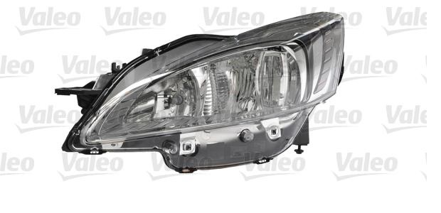 SEMIOPTICA PEUGEOT 508 IZQUIERDA VALEO [VALEO]