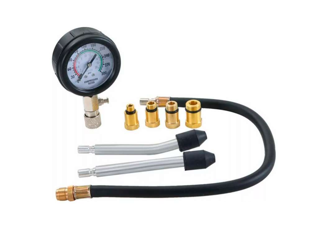 MEDIDOR COMPRESION UNIV. NAFTA MANOMETRO KIT
