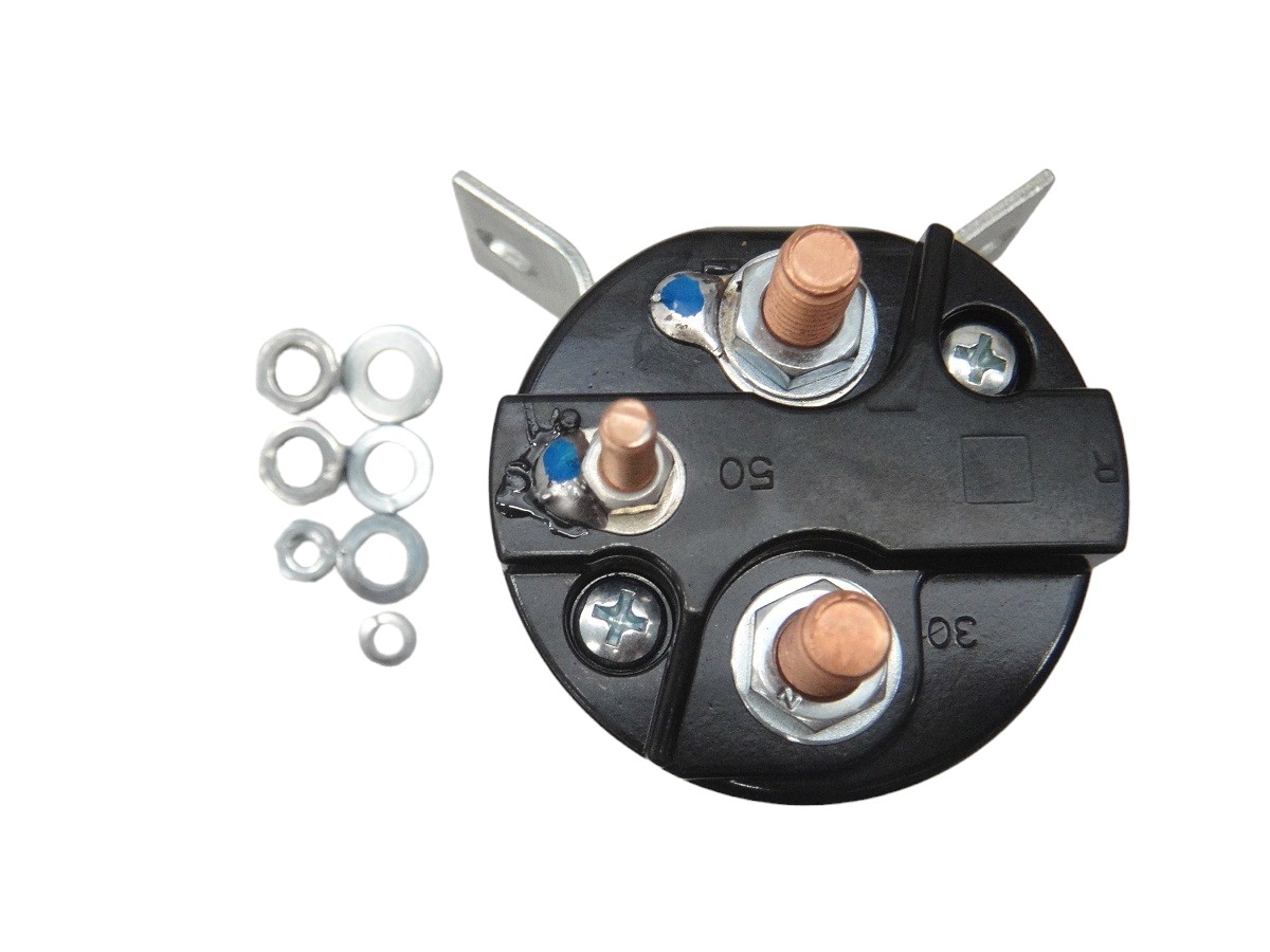 SOLENOIDE ARRANQUE CHEVROLET C10/C20/D40 WAPSA