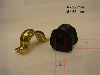 BUJE B/ESTAB DEL FORD ESCORT 84-92 (KIT)