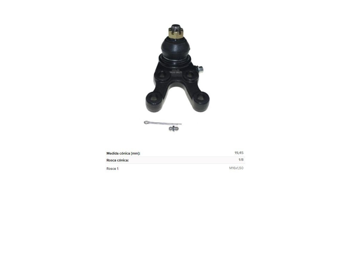 Rotula Del Mitsubishi L200 96-06 Der