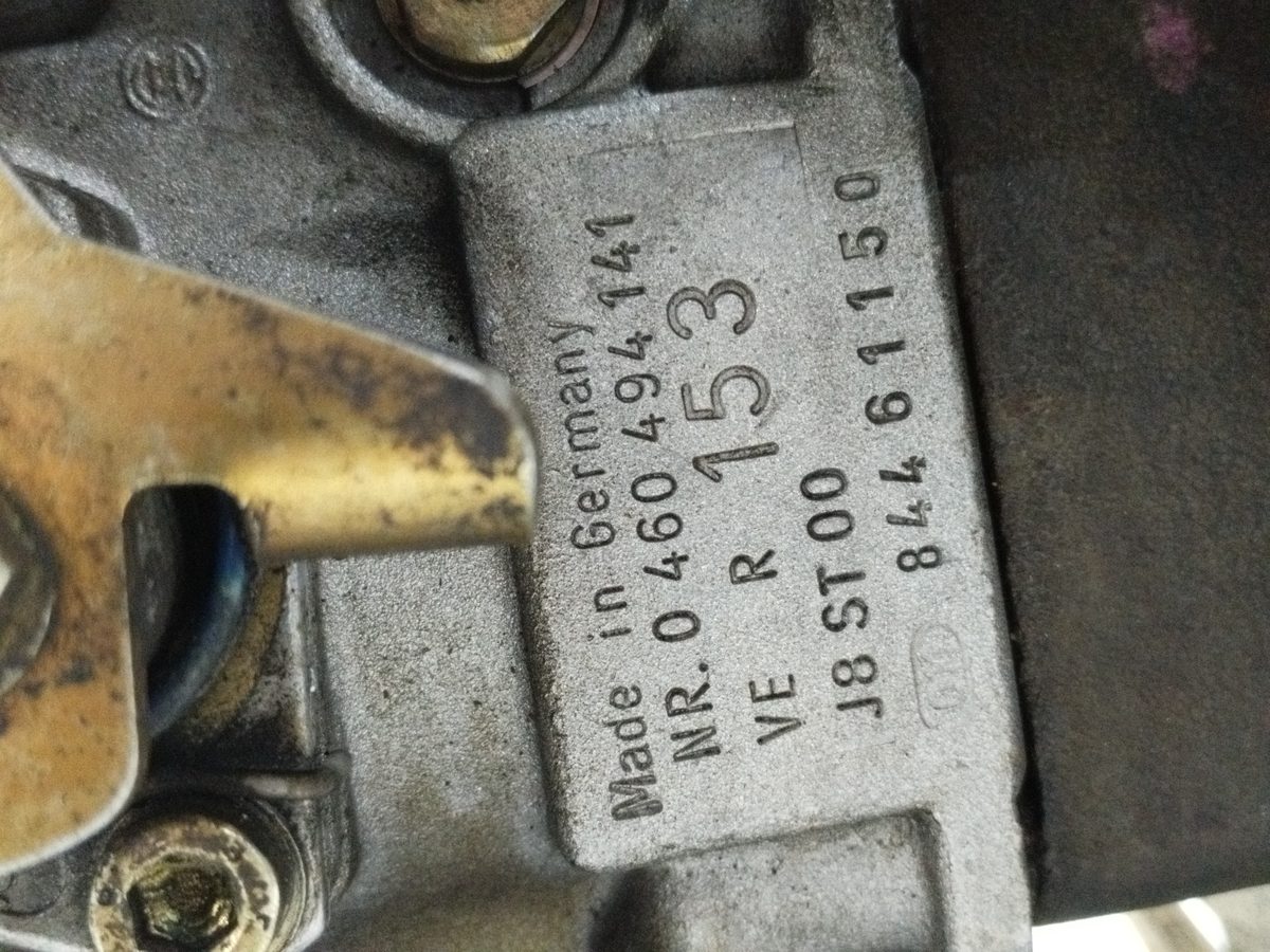 Bomba Inyeccion Renault 21 Berlina (B/L48) 1985-Actualidad 2.1 Turbodiesel 0460494141