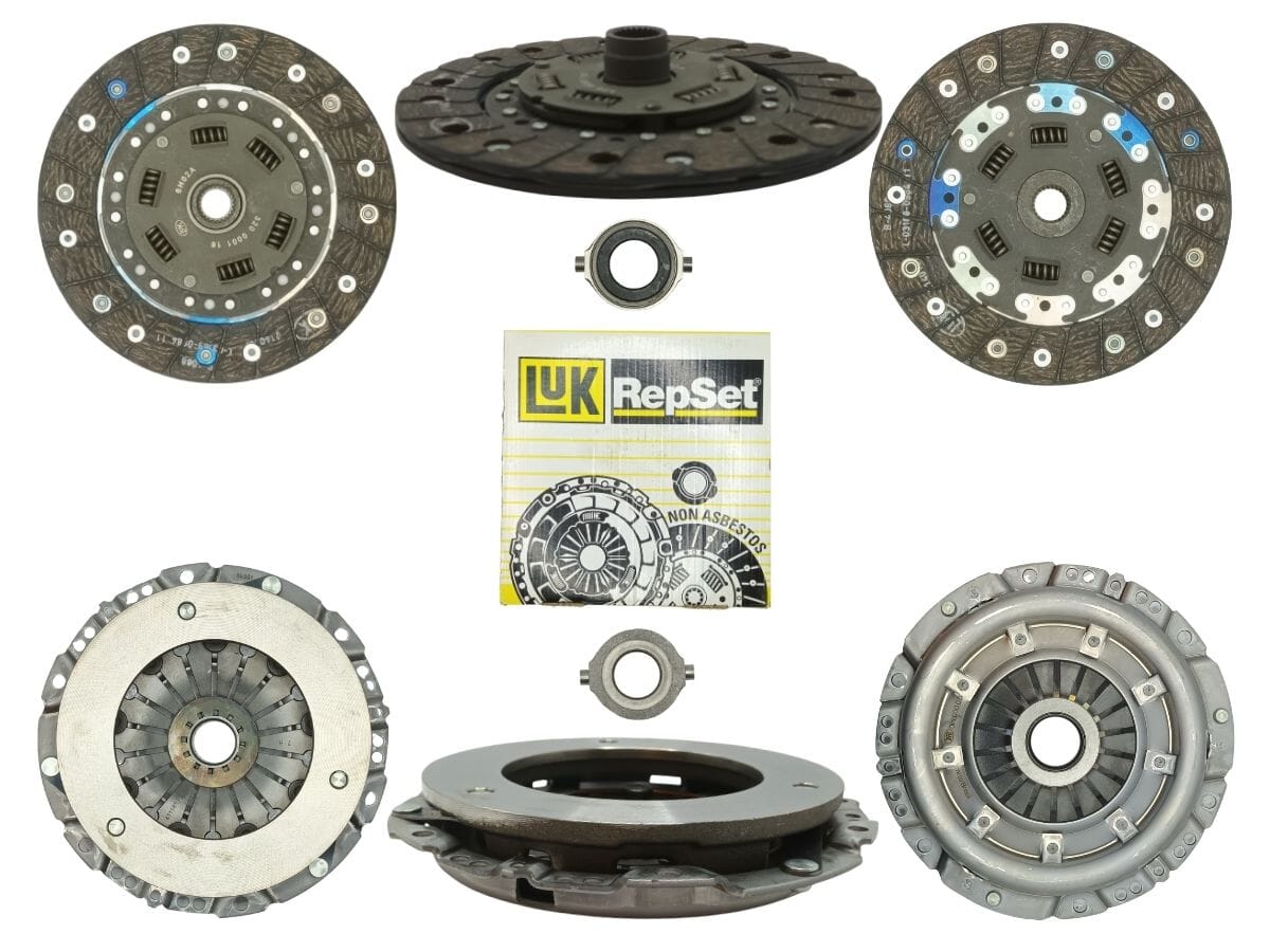 Kit Embrague C/Rod Luk Volks Kombi/Fusca 67-73 C/Vol Cajon Ø200-Est.24