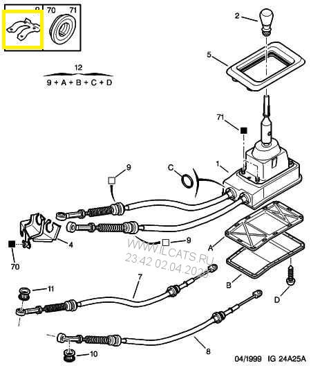 SEGURO GRAMPA CABLE COMANDO CAJA CAMBIOS PEUGEOT 207/307/308/407/408 CITROEN C4/C3/DS3 [ORIGINAL PSA]