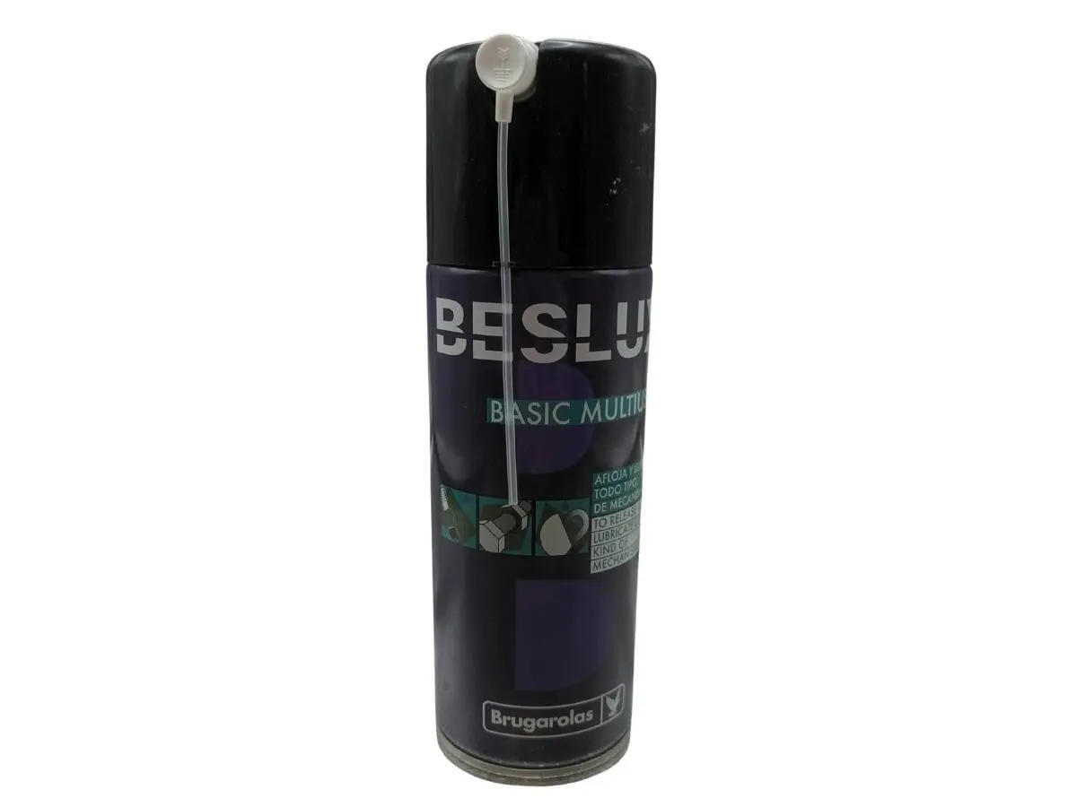 Lubricante En Spray Multiuso 500 Ml Beslux Burgarolas